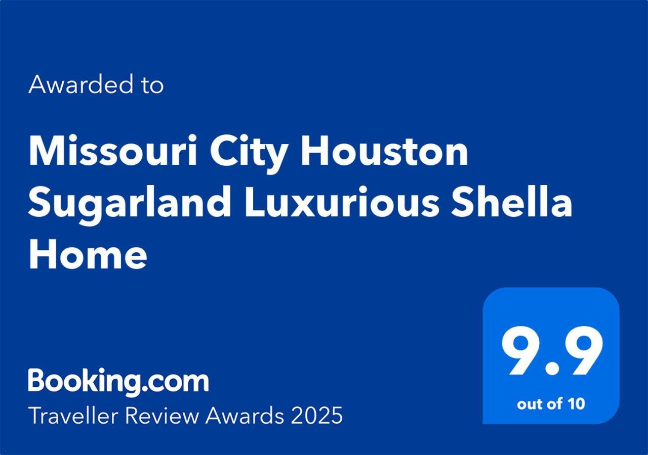 Missouri City Houston Sugarland Luxurious Shella Home ภายนอก รูปภาพ